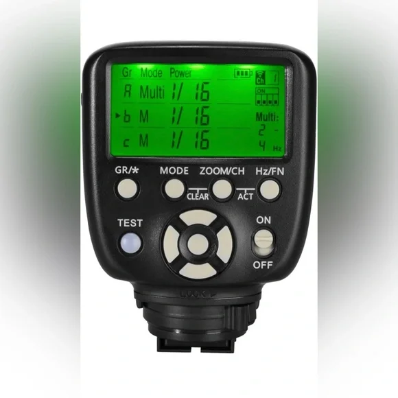 Flash Trigger Remote Controller, for Canon and YN560IV/III YN660 camera